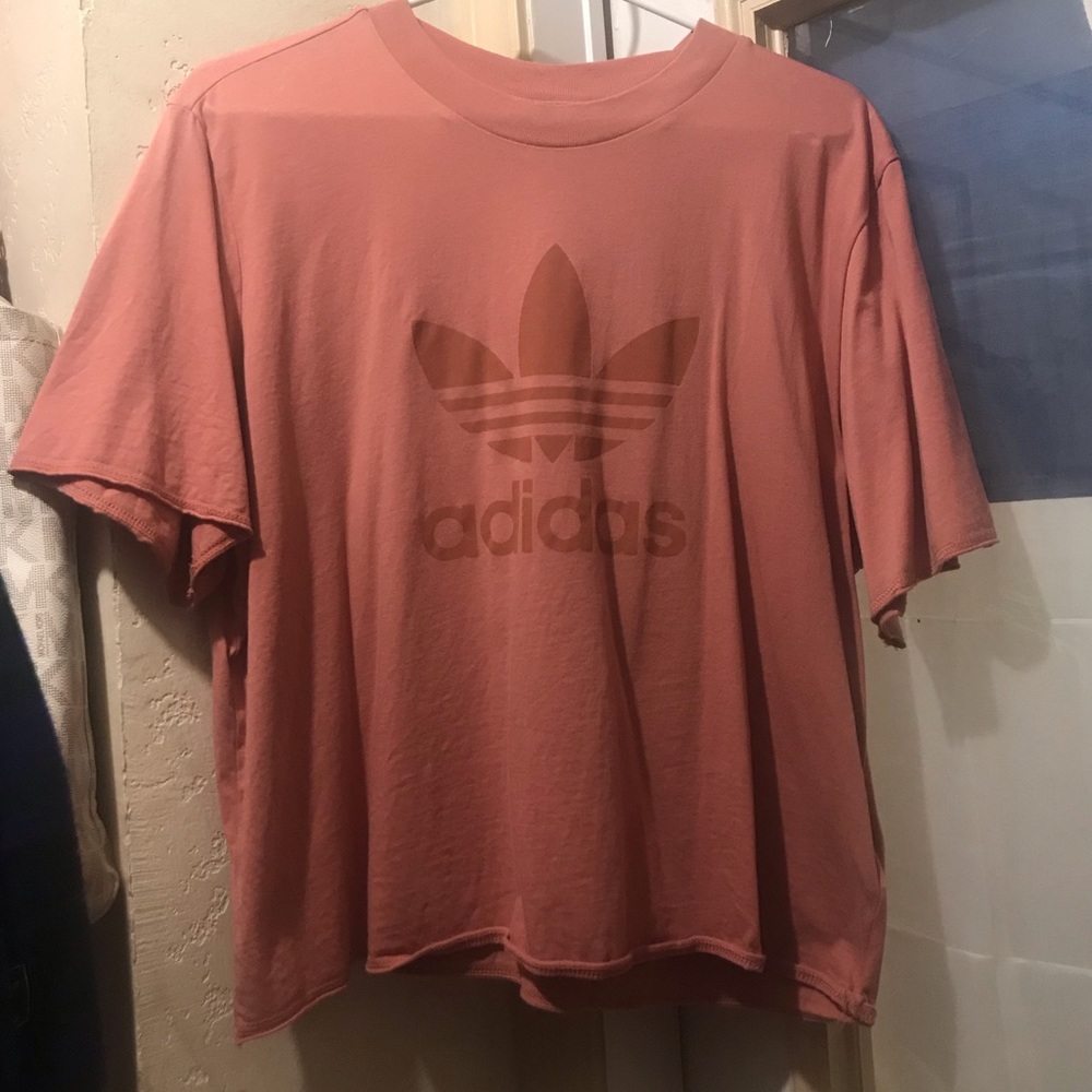 Adidas crop top